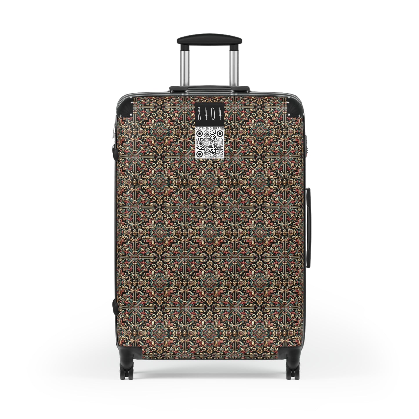 Streetwear Renaissance Artistic Clash of Old and New Suitcase - 8404 Design-46