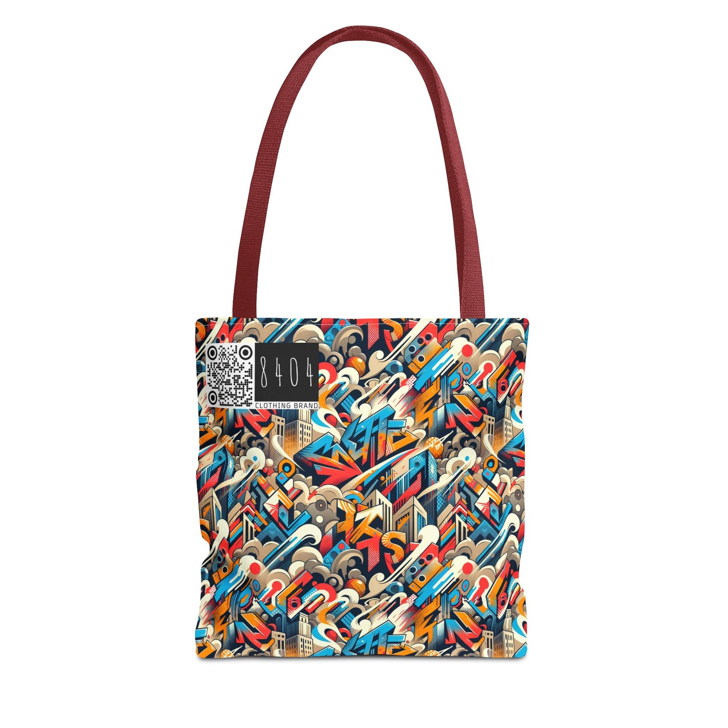 Neo-Traditional Street Art Modern Street Art Fusion Tote Bag - 8404 Design-44