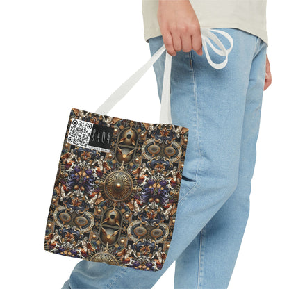 Digital Renaissance Luxurious Streetwear Inspired By Classical Art With a Modern Twist Tote Bag - 8404 Design-55