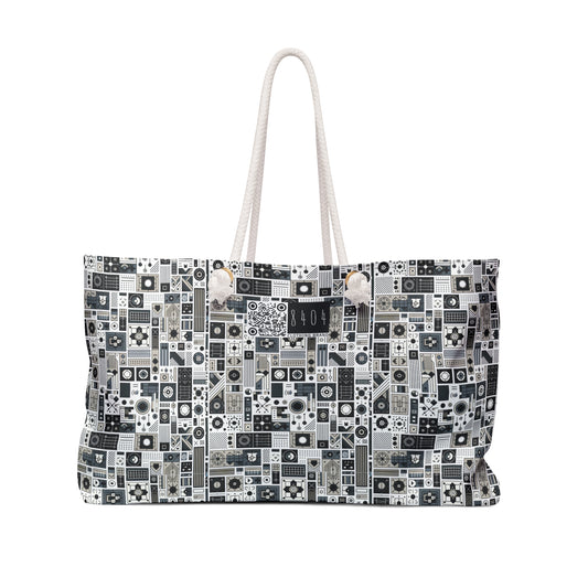 Digital Minimalism Minimalist Tech Weekender Bag - 8404 Design-45