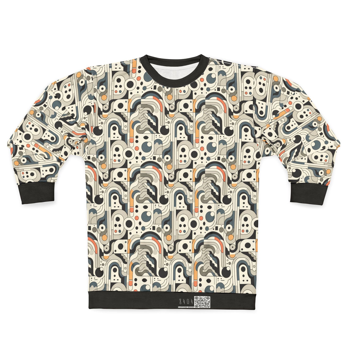 Modern Minimalism Minimalist Tech Sweatshirt - 8404 Design-60