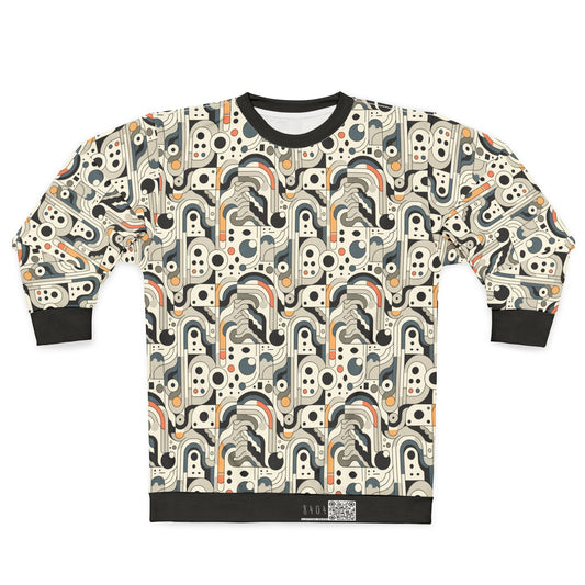 Modern Minimalism Minimalist Tech Sweatshirt - 8404 Design-60