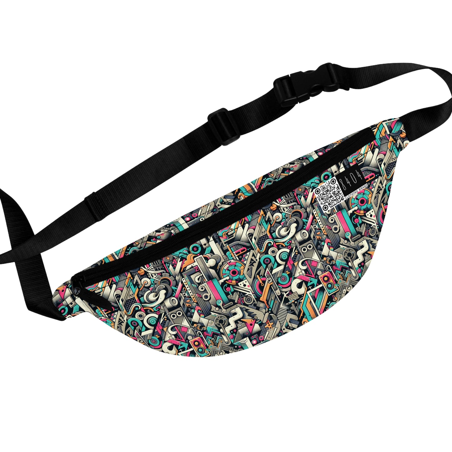 Digital Street Art Urban Street Style Fanny Pack - 8404 Design-74
