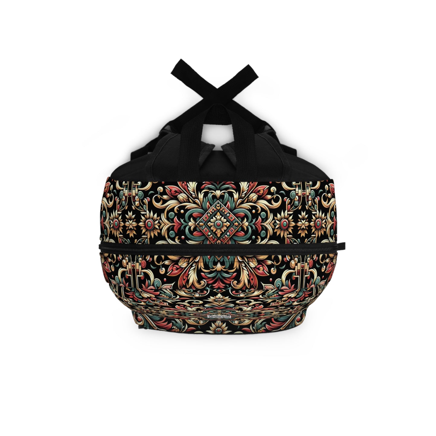 Streetwear Renaissance Artistic Clash of Old and New Backpack - 8404 Design-46