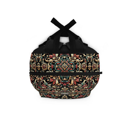 Streetwear Renaissance Artistic Clash of Old and New Backpack - 8404 Design-46
