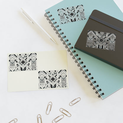 Digital Minimalism Minimalist Tech Sticker Sheets - 8404 Design-59