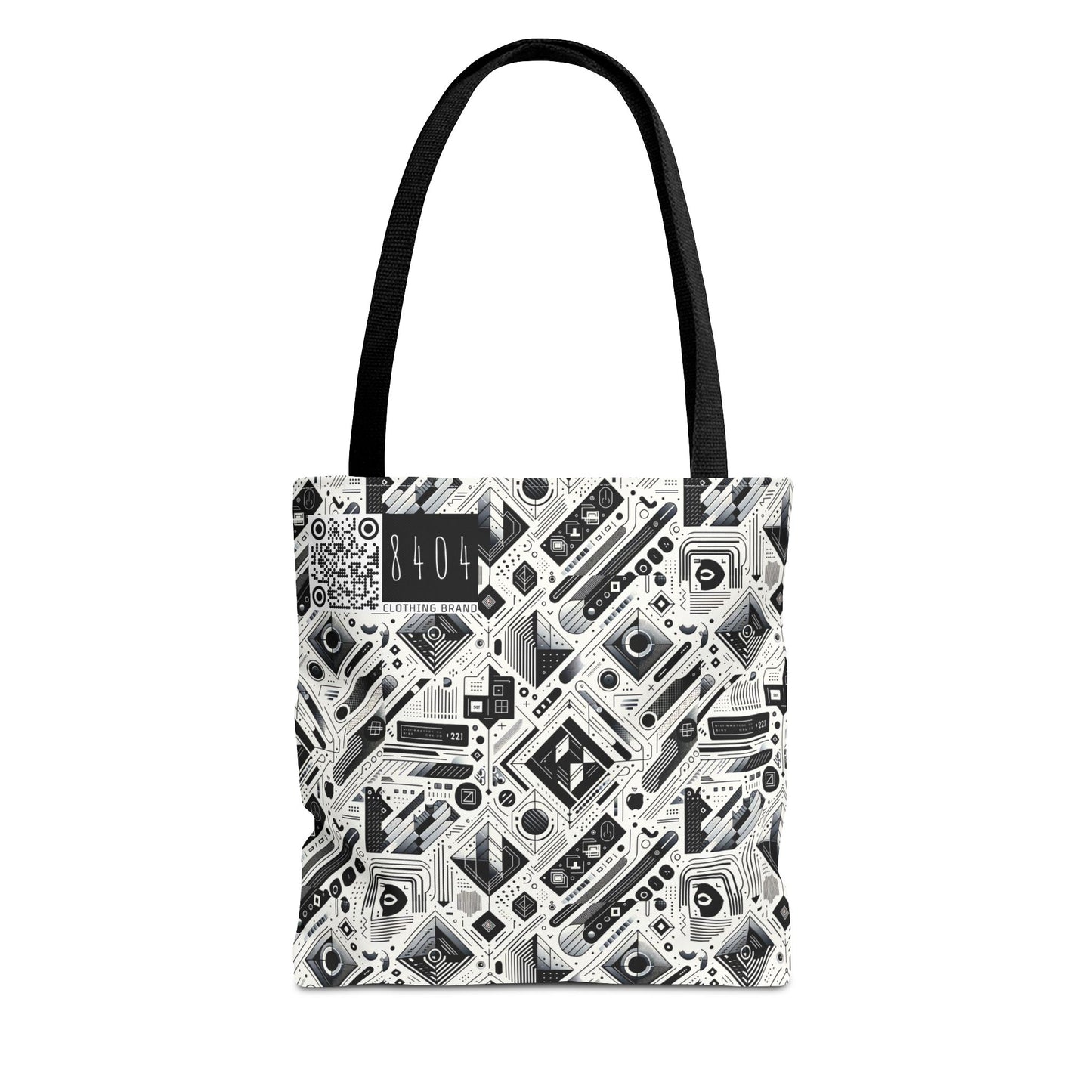 Tech Minimalism Minimalist Tech Tote Bag - 8404 Design-72