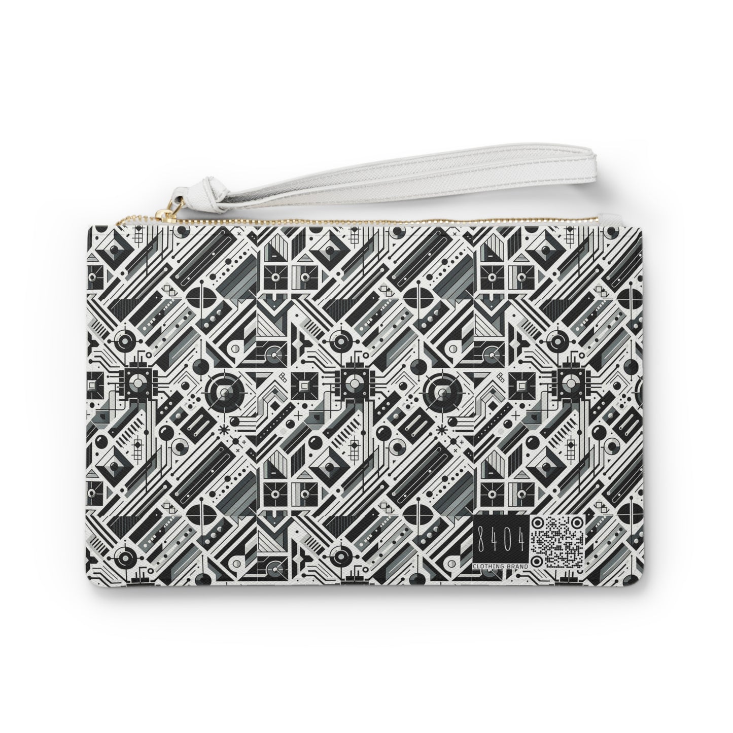 Digital Minimalism Minimalist Tech Clutch Bag - 8404 Design-62