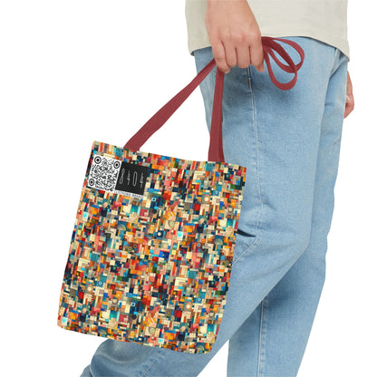 Digital Artistic Expression Artistic Streetwear Tote Bag - 8404 Design-46