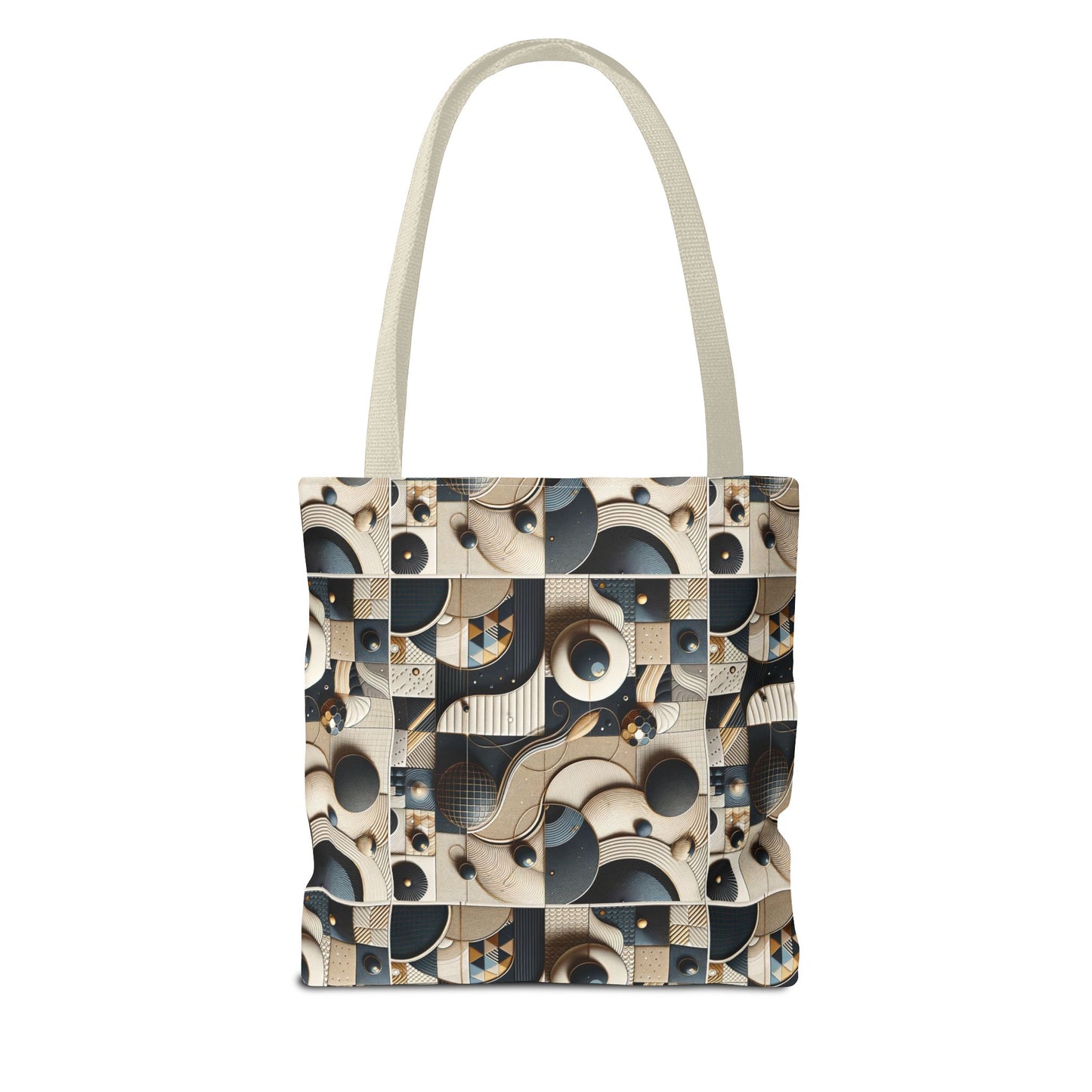 Tech-forward Luxe Streetwear Tech Luxe Fusion Tote Bag - 8404 Design-71