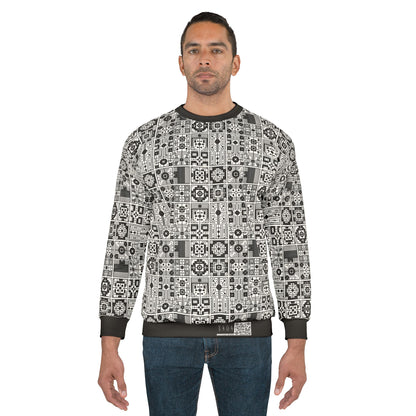 Digital Minimalism Minimalist Tech Sweatshirt - 8404 Design-55