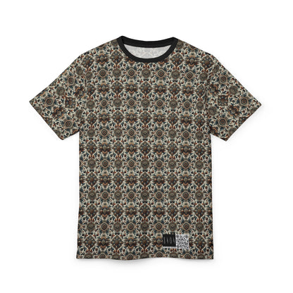 Neo-Dandyism Modern Dandy Streetwear Unisex Cut & Sew Tee - 8404 Design-51