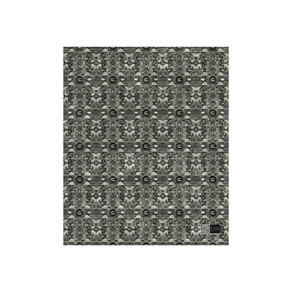 Cyber Garden Party Tech Garden Extravaganza Crushed Velvet Blanket - 8404 Design-54