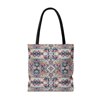 Digital Artisanal Fusion Digital Artisanal Tote Bag - 8404 Design-65