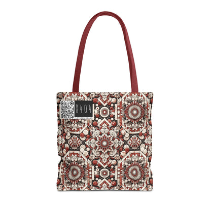 Neo Jomon Sculptural Aesthetics Artisanal Streetwear Tote Bag - 8404 Design-55