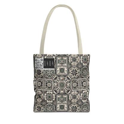 Cyber Garden Party Tech Garden Extravaganza Tote Bag - 8404 Design-45
