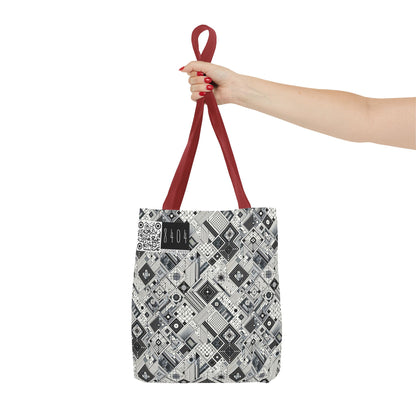 Digital Minimalism Minimalist Tech Tote Bag - 8404 Design-40