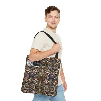 Digital Renaissance Luxurious Streetwear Inspired By Classical Art With a Modern Twist Tote Bag - 8404 Design-55