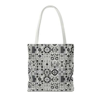 Digital Minimalism Minimalist Tech Tote Bag - 8404 Design-55