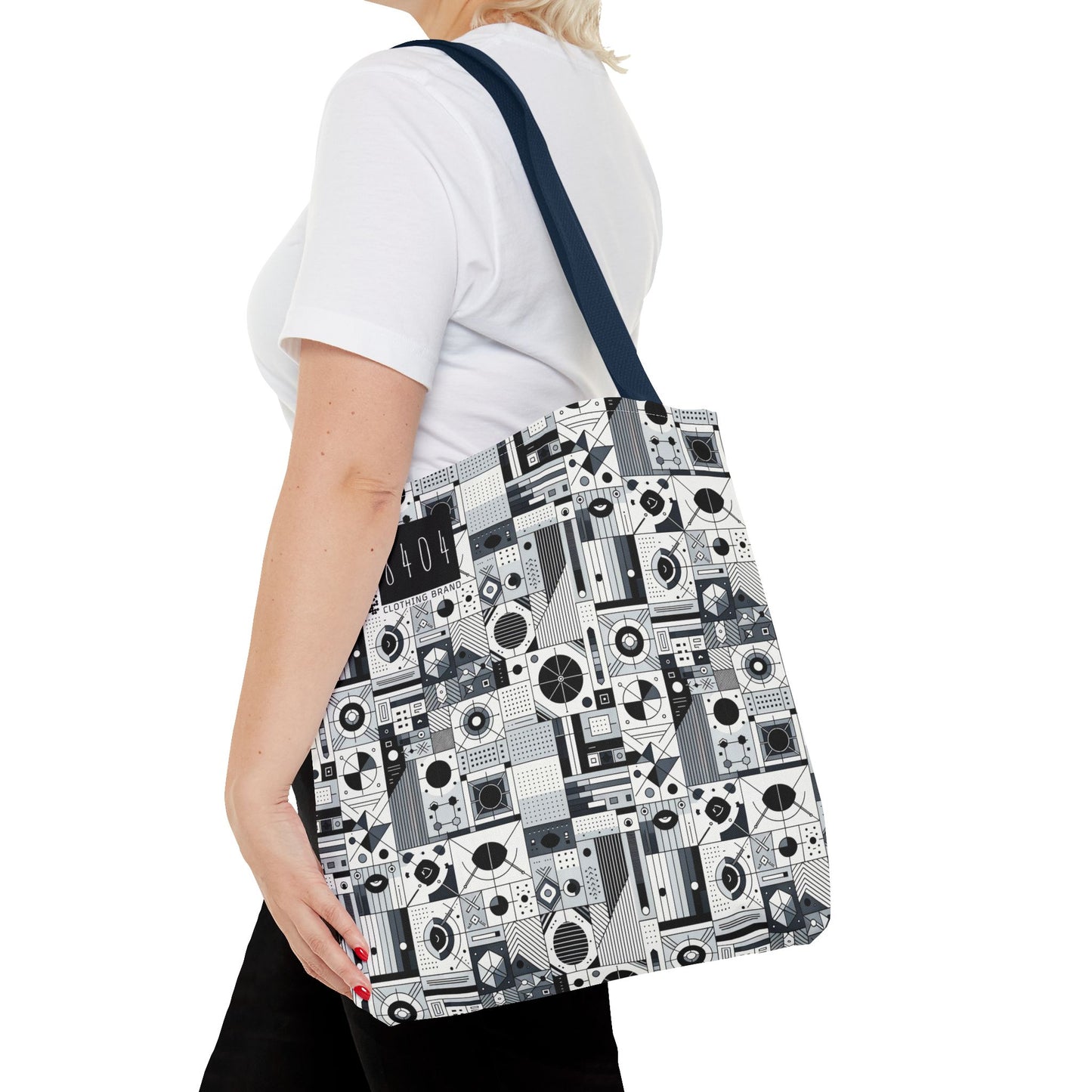Digital Minimalism Minimalist Tech Tote Bag - 8404 Design-65