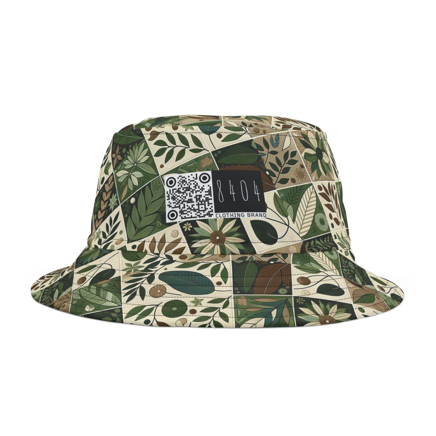 Streetwear Sustainability Environmentally Conscious Streetwear with a Natural Aesthetic Bucket Hat - 8404 Design-57