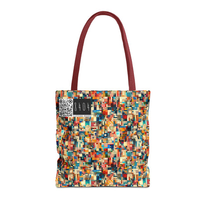 Digital Artistic Expression Artistic Streetwear Tote Bag - 8404 Design-46