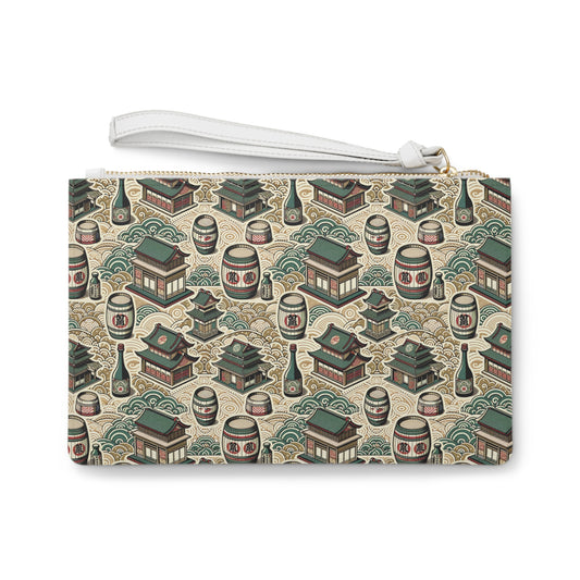 Cultural Artisanal Fusion Contemporary Cultural Elegance Clutch Bag - 8404 Design-68