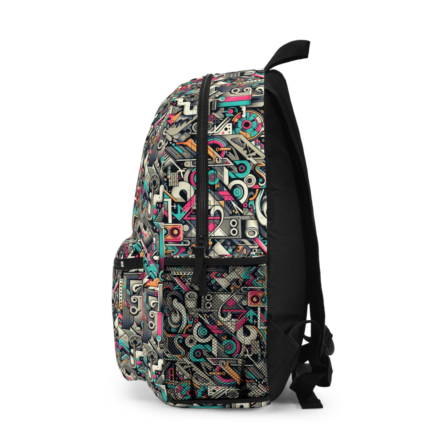 Digital Street Art Urban Street Style Backpack - 8404 Design-74