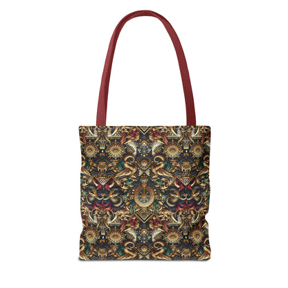 Digital Renaissance Luxurious Streetwear Inspired By Classical Art With a Modern Twist Tote Bag - 8404 Design-76