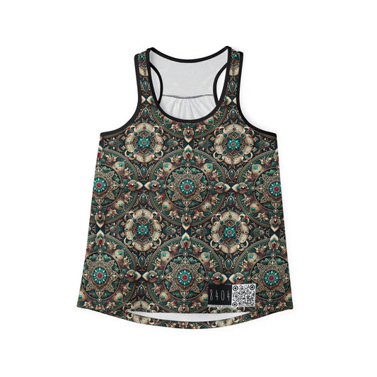 Neo-Dandyism Modern Dandy Streetwear Women's Tank Top - 8404 Design-56
