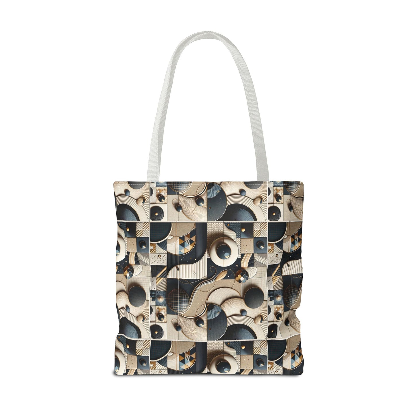 Tech-forward Luxe Streetwear Tech Luxe Fusion Tote Bag - 8404 Design-71
