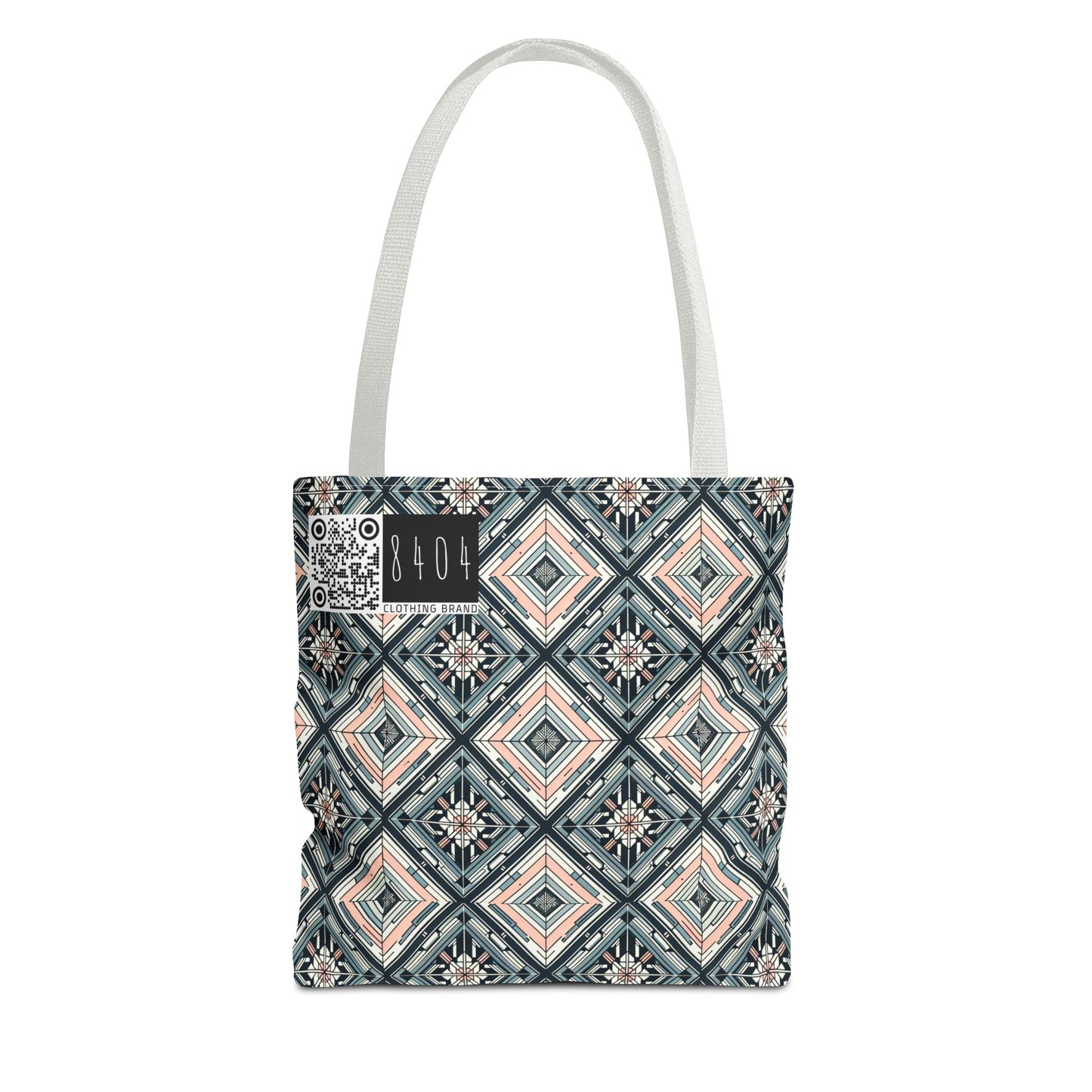 Tech Minimalism Minimalist Tech Tote Bag - 8404 Design-60