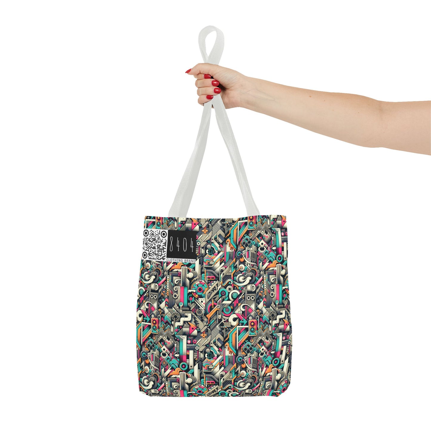 Digital Street Art Urban Street Style Tote Bag - 8404 Design-74