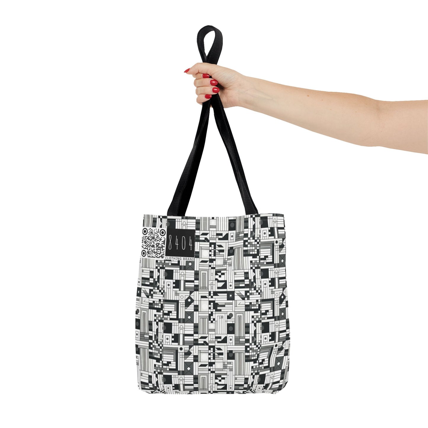 Digital Minimalism Minimalist Tech Tote Bag - 8404 Design-43