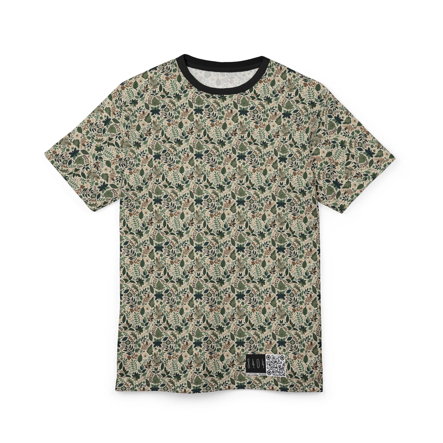 Streetwear Sustainability Environmentally Conscious Streetwear with a Natural Aesthetic Unisex Cut & Sew Tee - 8404 Design-57