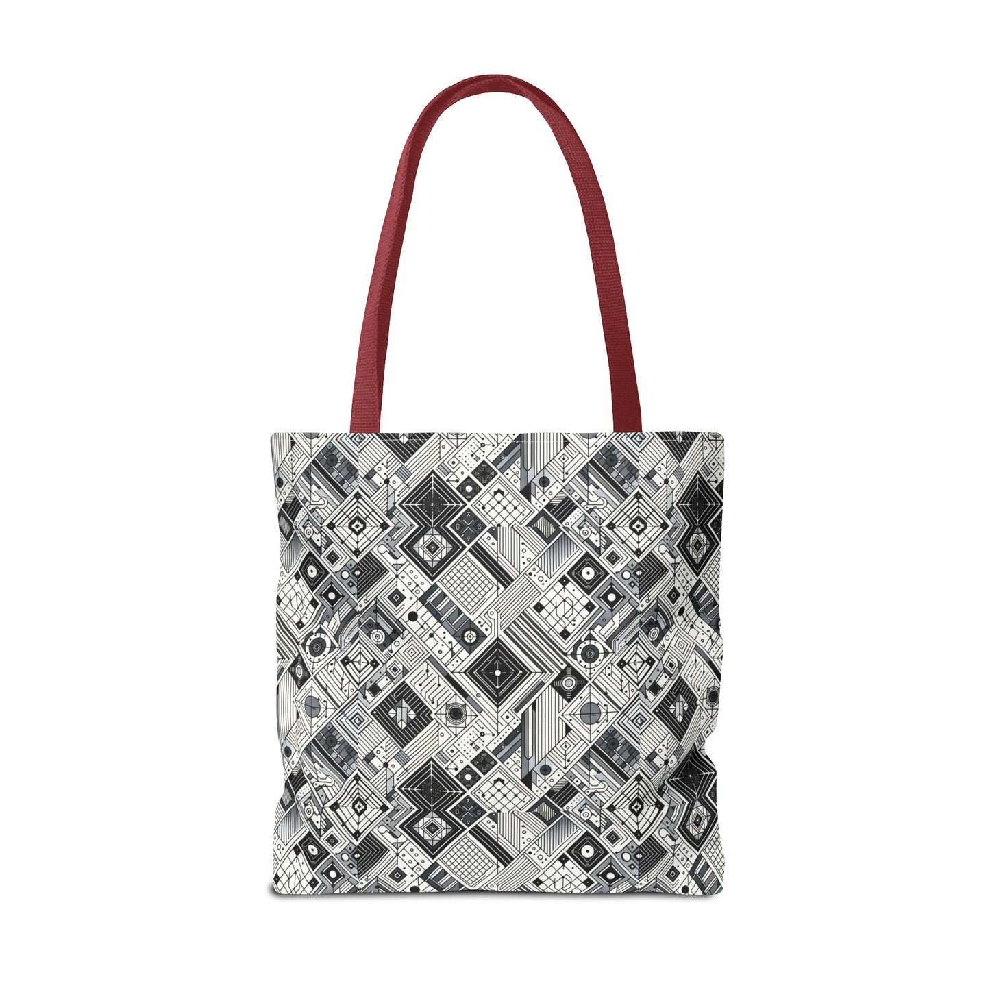 Digital Minimalism Minimalist Tech Tote Bag - 8404 Design-40