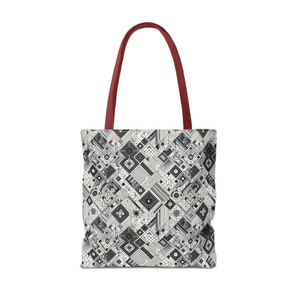 Digital Minimalism Minimalist Tech Tote Bag - 8404 Design-40