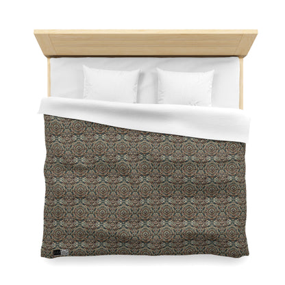 Urban Renaissance Historical Fusion With Street Edge Microfiber Duvet Cover - 8404 Design-57