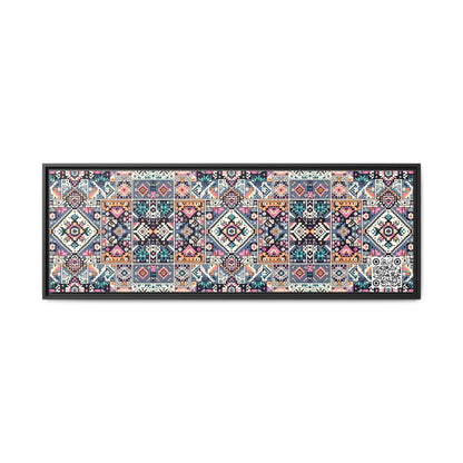 Matte Canvas, Framed (multi-Color) - 8404 Design-01