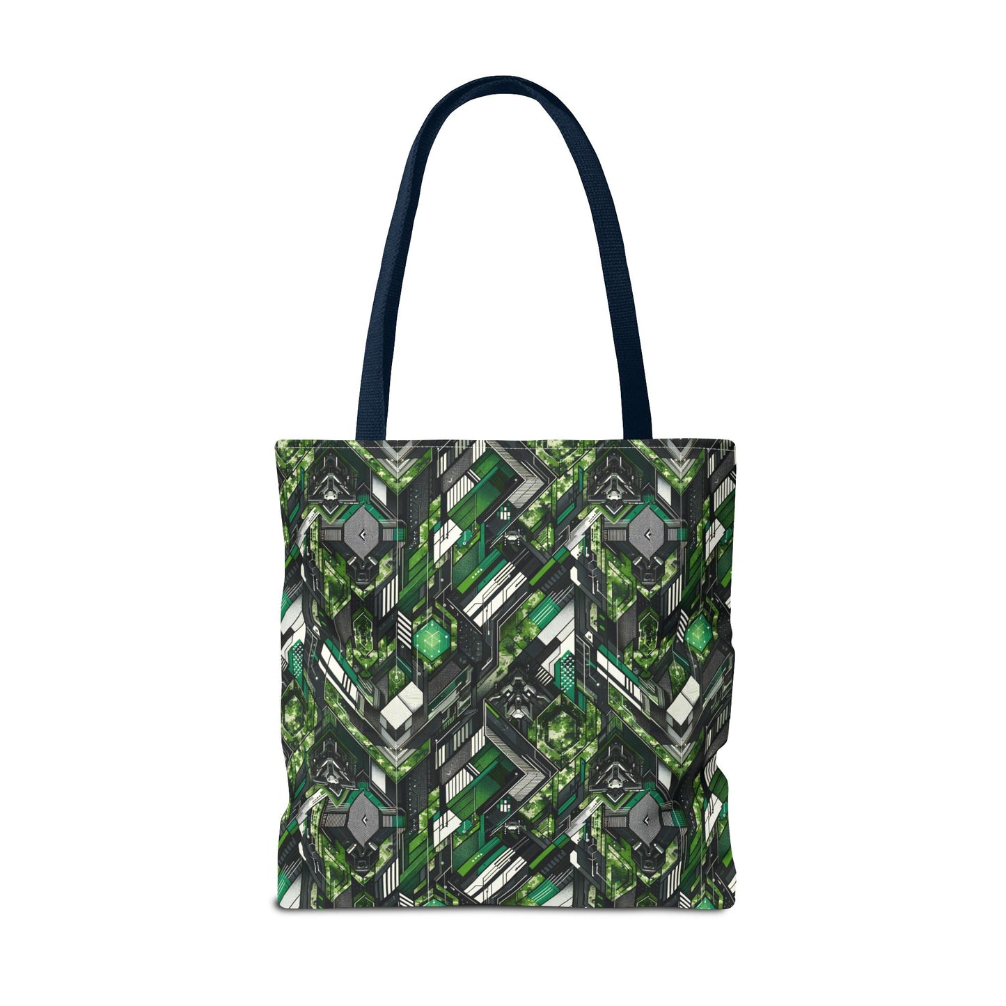 Tech Camo Fusion Tech-Forward Streetwear With a Futuristic Edge Tote Bag - 8404 Design-58
