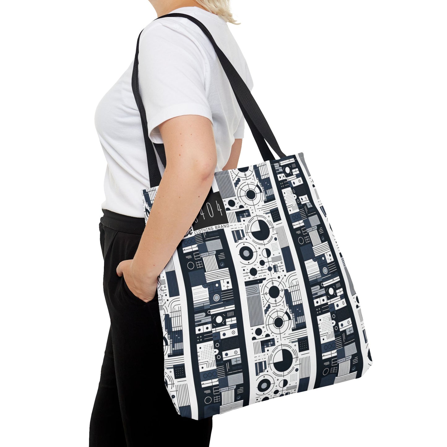 Minimalist Athleisure Minimalist Tech Tote Bag - 8404 Design-54