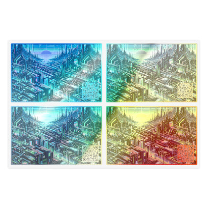 Digital Adventure Graphics Digital Explorer Sticker Sheets - 8404 Design-70