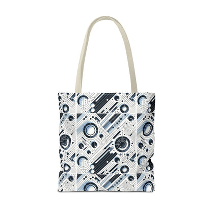 Tech Minimalism Minimalist Tech Tote Bag - 8404 Design-70
