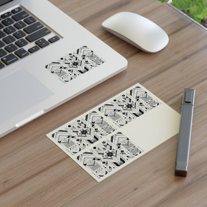 Digital Minimalism Minimalist Tech Sticker Sheets - 8404 Design-59