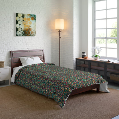 Skate Culture Revival Urban Retro Cool Comforter - 8404 Design-61
