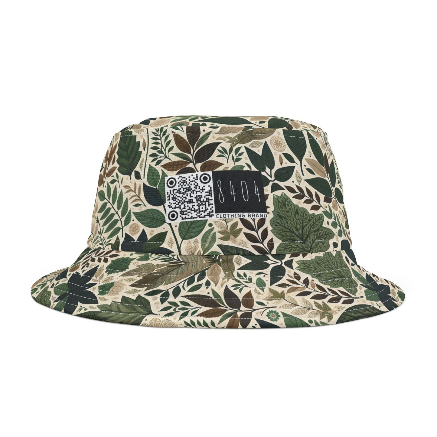 Streetwear Sustainability Environmentally Conscious Streetwear with a Natural Aesthetic Bucket Hat - 8404 Design-57