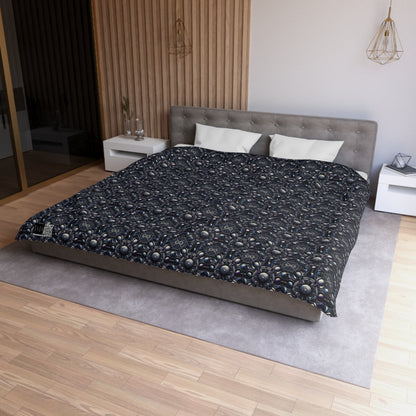 Tech Astronaut Tech-Forward Streetwear Meets Space Exploration Microfiber Duvet Cover - 8404 Design-46