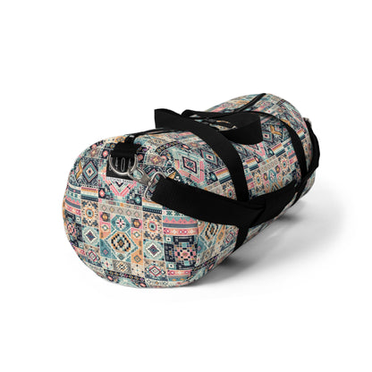 Digital Artisanal Fusion Digital Artisanal Duffel Bag - 8404 Design-55