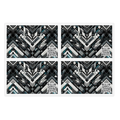 Tech Athletic Fusion Tech-Forward Athletic Sticker Sheets - 8404 Design-63