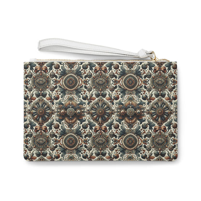 Neo-Dandyism Modern Dandy Streetwear Clutch Bag - 8404 Design-51